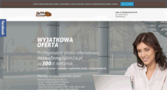 Desktop Screenshot of andrzejgorka.lubin24.pl