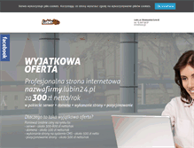 Tablet Screenshot of andrzejgorka.lubin24.pl
